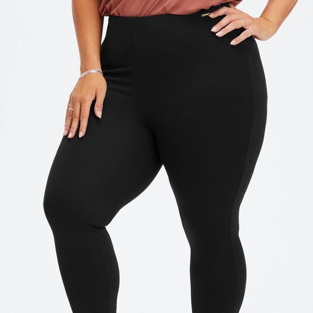 Fabletics 24/7 Skinny Pant NEW Women's, 4X/Regular/27" Inseam, Zipper Closure